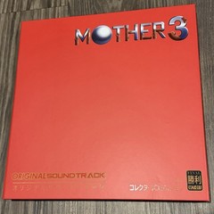 Mother 3 Vinyl Box Set Soundtrack 5 LP Not Moonshake VGM OST Nintendo no insert
