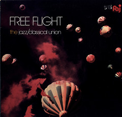 LP FREE FLIGHT THE JAZZ CLASSICAL UNION