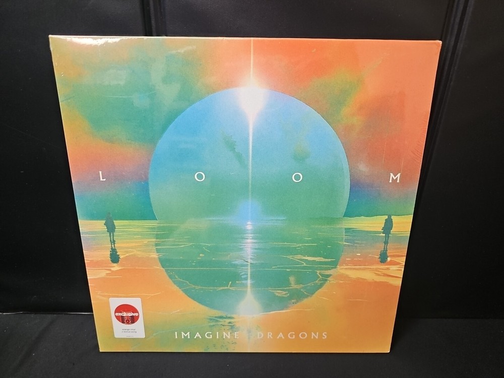 Imagine Dragons – LOOM (Alt Cover) + Bonus Track ORANGE LP VINYL RECORD NEW