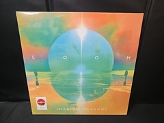Imagine Dragons – LOOM (Alt Cover) + Bonus Track ORANGE LP VINYL RECORD NEW