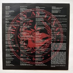 Heavy As Texas Self Titled Vinyl LP Clear Red Splatter 2019 Open Shrink