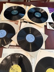 Bach Classical LP Lot 11 Records + Reader’s Digest Box Set See Desc And Pics