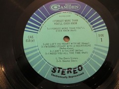 Skeeter Davis – I Forgot More Than You’ll Ever Know – 1964 – Vinyl LP VG+/VG+