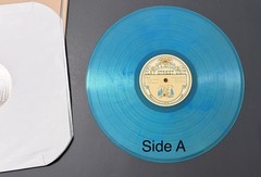 Clay Street Unit – Sin & Squalor – Blue [Pre Owned Vinyl LP] Blue, Colored