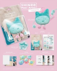 SHINEE [POET | ARTIST] Single Album/NFC Card+Fluffy Shinee+Post Card+Photo Card
