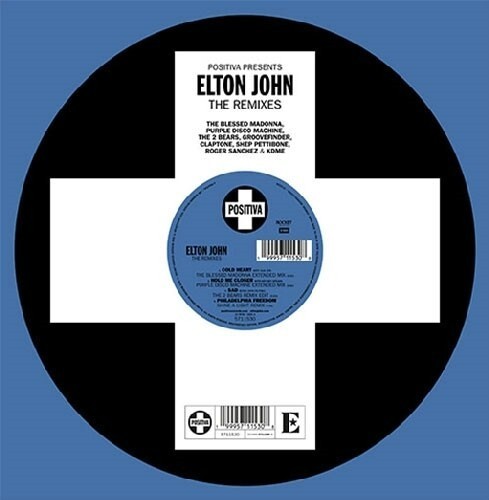 Elton John – Positiva Presents:The Remixes GLOW IN THE DARK RSD 2026