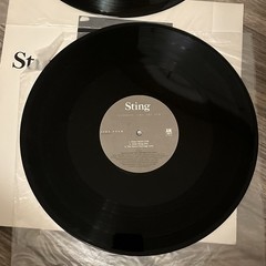 Vintage 1987 Sting Nothing Like The Sun Vinyl 2LP AFM Pop Rock Record Album