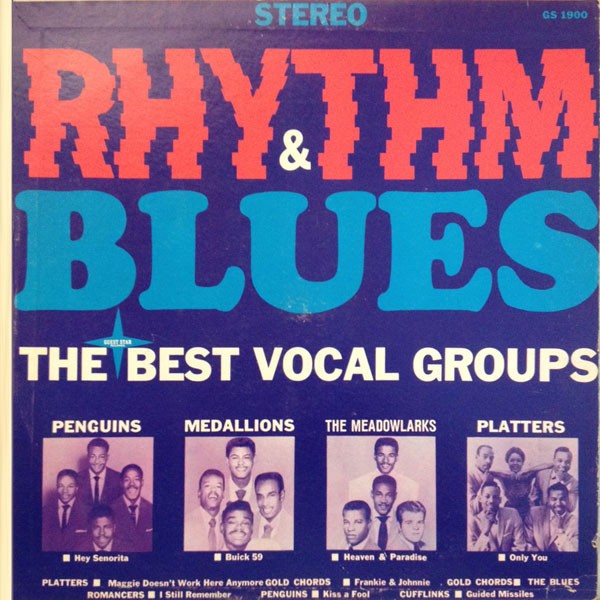 Various, Rhythm & Blues, (LP, Comp), NM or M-, 4257262923