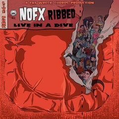 NOFX – Ribbed: Live In A Dive [LP] Vinyl Record