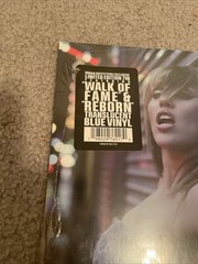 Miley Cyrus Walk of Fame Reborn UO Exclusiv 7 Inch Single Translucent Blue Vinyl