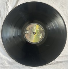Cinderella Heartbreak Station 12″ Black Vinyl LP 33 RPM 1990 pressing