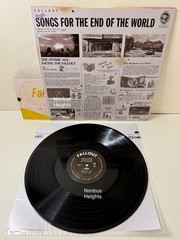Fallout More Songs For The End Of The World Vinyl Record Black VGM OST Brand New
