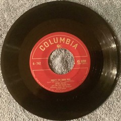 1950 Gene Autry Frosty The Snowman / When Santa Claus Gets Your Letter 45 TESTED
