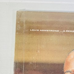 LOUIS ARMSTRONG SLEEPYTIME A REMEMBRANCE VINYL LP 1972 COLUMBIA REC. NEW SEALED