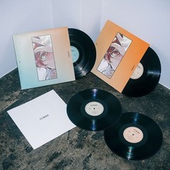 Given the Best Limited Edition Vinyl 4 LP + T-shirt + Towel + Rubber band New