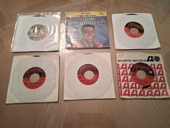 168 Original 45 PM R & B, Doo Wop Related Rock, Country 1950’s 1960’s Records