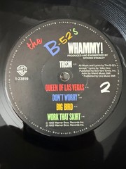 The B-52’s – Whammy! – 1983, US first press vinyl LP