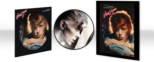 David Bowie – Young Americans (50th Anniversary Picture Disc) [New Vinyl LP] Pic