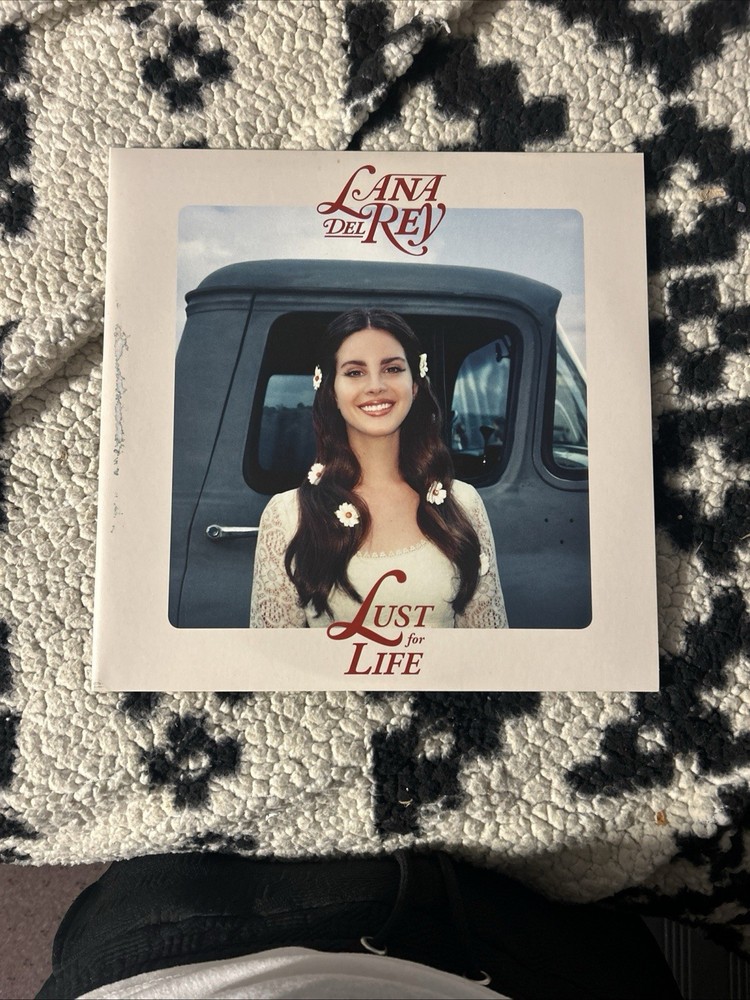 Lana Del Rey – Lust for Life vinyl record (LP) Black Vinyl