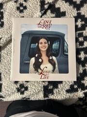 Lana Del Rey – Lust for Life vinyl record (LP) Black Vinyl