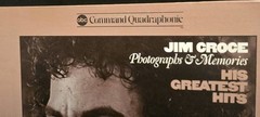 Jim Croce – Photographs & Memories (His Greatest Hits) (LP) 1974, QuadDisc, ABC