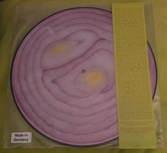 Hard Life Onion – Picture Disc with OBI- SEALED/MINT