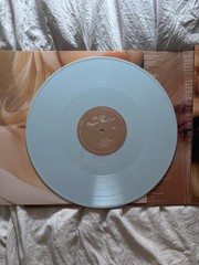 Billie Eilish Happier Than Ever 12in Light Blue Colored Vinyl LP 2021
