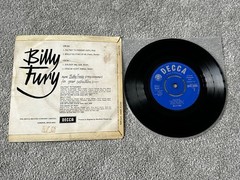 BILLY FURY – BILLY FURY / EX UK 7″ VINYL EP SINGLE DFE 6694 ULTRASONIC CLEANED!!