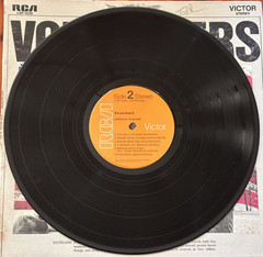 Jefferson Airplane Volunteers 1969 LP Indianapolis press 1st press RCA LSP-4238