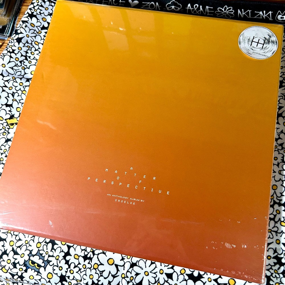 Droeloe A Matter of Perspective Vinyl Anthology Box Set 5 Year Anniversary Press