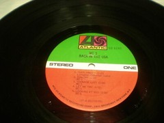 MC5 Back in The USA Autographed By Wayne Kramer 12 Inch Vinyl Record