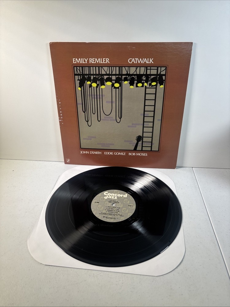 Emily Remler Catwalk Concord Jazz OG Press
