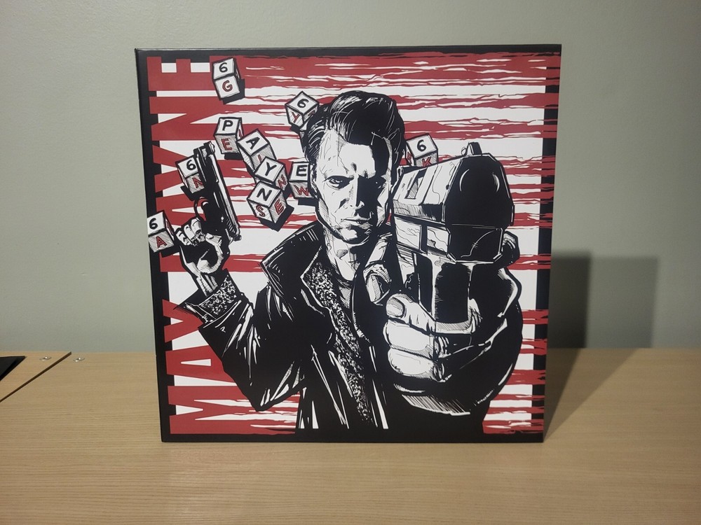 Max Payne PS2/Xbox OST Drama & Score 1LP Vinyl Record. Not Moonshake