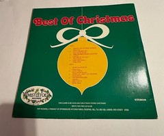 Best Of Christmas Vinyl Record 12″ Mistletoe Records Holiday- Various Artists