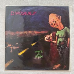 Dinosaur Jr Where You Been LP 1993 Original Pressing Sire Vinyl Record