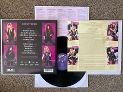 TUFF “What Comes Around Goes Around” 12″ Vinyl Deluxe Remastered Edition SIGNED!