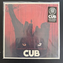 STEVE MOORE “Cub” Score OST Soundtrack ORANGE BONE /200 guest tangerine dream
