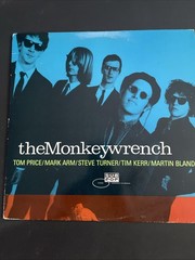The Monkeywrench Clean As A Broke-Dick Dog Sub Pop Vinyl LP NEAR MINT