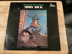 Moby Dick Cantata (Bernard Herrmann) Unicorn UNS 255 NM Slv: VG+ UK 1973 $30