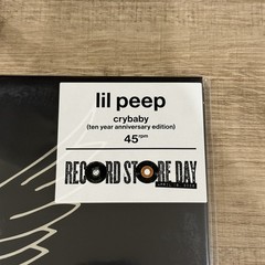 Lil Peep Crybaby 10 Year Anniversary Vinyl LP 2026 RSD Record Store Day LE /3000