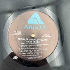 Michael Stanley Band Cabin Fever LP VG 1978 Arista AB-4182 Cleveland Rock