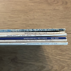Windham Hill LPs: Lot of (6), deGrassi/Shadowfax/Winston, more, EXC