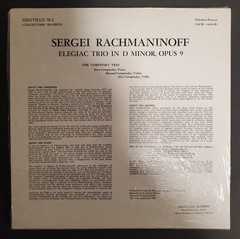 RACHMANINOFF ELEGLAC TRIO(OPUS.9)~THE COMPINSKY TRIO~ORIG ’65 US PRESSING~SEALED