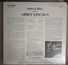 Abbey Lincoln Abbey Is Blue Vinyl Record. New & Sealed!