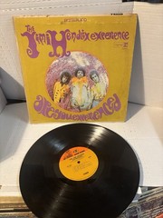 The Jimi Hendrix Experience Are You Experienced 12″ Vinyl LP Stereo RS 6261