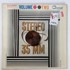 Stereo 35 MM Volume Two LP Record Album Vinyl