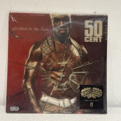 Get Rich Or Die Tryin’ by 50 Cent (Record, 2003) – Respect The Classic Sticker