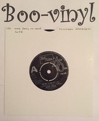 MICHAEL JACKSON One Day In Your Life 7″ VINYL 4 Prong Label Design Take Me Ex