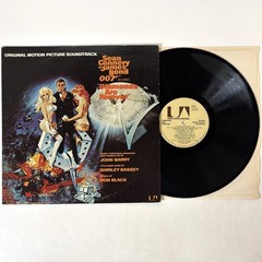 Diamonds Are Forever Soundtrack OST John Barry Original UAS 5220 LP James Bond