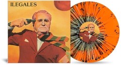 Ilegales – Ilegales 40 Aniversario – Orange Splatter Vinyl + CD [New Vinyl LP] C
